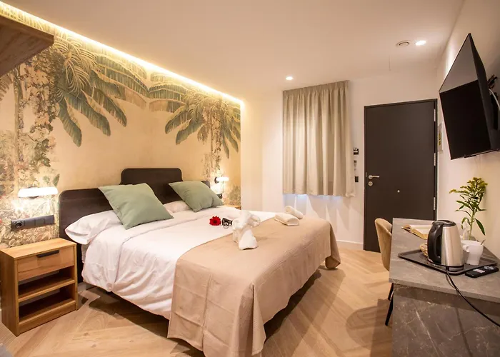 Boutique Rooms Playa Burriana